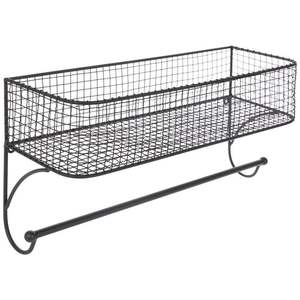 ชุดตะกร้าเหล็กชั้นเก็บของอเนกประสงค์ติดผนังตะกร้าเหล็ก - Product Image 5