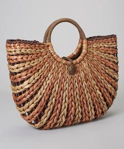 New Design Water Hyacinth Purse Boho <b>Straw</b> Handbag Summer Beach <b>Bag</b> Trendy <b>Straw</b> <b>Tote</b> <b>Bag</b> From HNH Craft Vietnam 2025 - Product Image 3