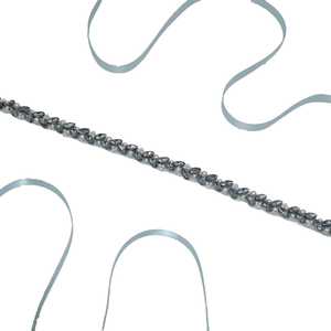 Cinturón de Novia Azul Claro Bridella BS383QL con Incrustaciones de Diamantes de Imitación y Perlas, Ajustable - Product Image 5