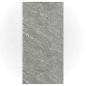 Finition MF-12505 de surface de pierre de panneau du gris français HPL pour l'application de salon - Product Image 1