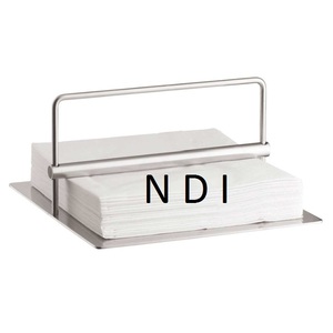 Haute Vente Porte-Mouchoirs Maison Et Café Vaisselle Décoration De Table En Acier Inoxydable Serviette Papier Cas Porte-Mouchoirs - Product Image 4