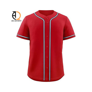 Camiseta de Béisbol, Precio de Mayoreo Más Vendida, Camiseta de Béisbol Personalizada de Alta Calidad, Camiseta Deportiva Profesional - Product Image 1