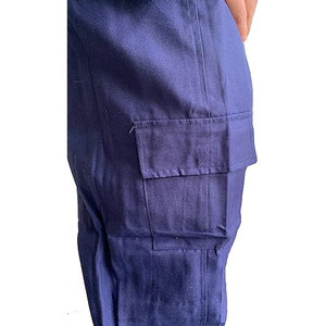 Polyester respirant grande taille ignifuge printemps pantalons de travail réfléchissant sécurité Construction usine uniformes vêtements de travail - Product Image 3