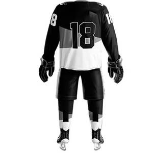 Uniforme de entrenamiento de hockey sobre hielo de nueva moda superventas, ropa deportiva personalizada, conjunto de gran oferta, estilo, precio competitivo - Product Image 2