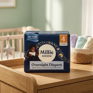 Pañales de Lujo Millie Moon Talla 5, Paquete de 108, Suavidad Cloud Touch, Pañales para Bebé - Product Image 1