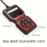Alat Diagnostik Mobil Profesional V519 OBD2 Scanner USB 12V Pembaca Kode & Detektor Kerusakan untuk Periksa Mesin