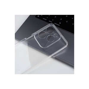 เคส Infinix Hot 40 Pro 5G แบบใส 2 มม. ป้องกันการกระแทก ซิลิโคนกันรอยนิ้วมือ ฝาหลังซิลิโคนนุ่ม ดีไซน์ทันสมัย 'Ins' - Product Image 2