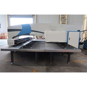 Hot Sale Hydraulic CNC Turrett <b>Punch</b> Press/cnc Punching <b>Machine</b> Price - Product Image 5