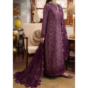 Lawn & Cotton Material Made Ladies Shalwar Kameez <b>for</b> Casual Wear Hot <b>Sale</b> Women Shalwar Kameez With Dupatta Maxi - Product Image 4