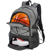 Tas Ransel Basket Gaya Modern Tas Ransel Basket Model Baru Tas Ransel Basket Tahan Lama