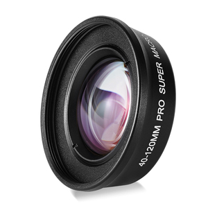 เลนส์มาโครสำหรับโทรศัพท์มือถือแบบ OEM HD 40-120 มม. 37 มม. พร้อมคลิปหนีบอเนกประสงค์ 2 in 1 แบบพกพา สำหรับ Samsung <span class=keywords><strong>Xiaomi</strong></span> Android - Product Image 1