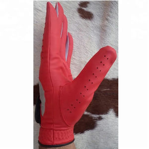 Gants de golf pour hommes sur mesure, légers, imperméables, cousus, vêtements de sport personnalisés, anti-rides, protection des mains en peau de mouton - Product Image 3