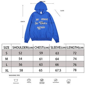 Bouffée Imprimé Pas Cher Impression Personnalisée Logo Sweats Pull Blanc Unisexe 100% Coton Lourd Terry Hommes Hoodies - Product Image 6