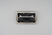 WK USB C ve USB A 13A 2 Gang 2 yollu duvar anahtarı USB soket (PD3.0 20W)