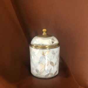 Premium <b>Bone</b> Inlay Candle Stand for Home Decor Luxury Religious Candle Holder - Product Image 3