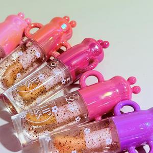 Brillo Labial con Doble Aplicador y Lámina Dorada, Brillo Labial con Efecto Miel de Abeja, 24 Unidades, Venta al Por Mayor, OEM, ODM, Directo de Fábrica - Product Image 2