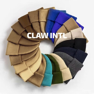 Custom Personalized Solid Colour High Quality Beanie <b>Hat</b> <b>Winter</b> Jacquard Plain Beanie Cap Made in Pakistan Wholesale Beanie <b>Hat</b> - Product Image 6