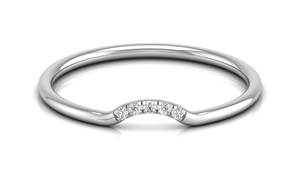 Anillo de eternidad de oro amarillo de 14k con diamantes cultivados en laboratorio, de moda, con diamantes internamente impecables, anillo de compromiso y boda para ella. - Product Image 6