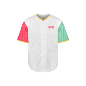 Nueva camiseta de béisbol Lisa Diseño personalizado Camiseta de béisbol Camisetas de béisbol al por mayor Uniforme de fútbol de calidad premium - Product Image 2