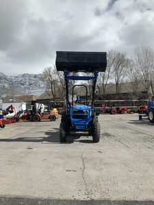 Tractor LS MT242H, cargadora y retroexcavadora, maquinaria agrícola y de construcción para mini granjas, tractor con diseño resistente y duradero. - Product Image 4