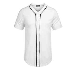 Uniformes de baseball durables avec coutures renforcées et tissu qui évacue l'humidité pour les sports professionnels et les matchs décontractés - Product Image 2