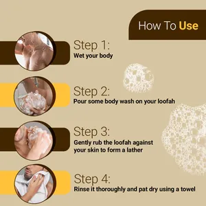 Savon de bain naturel fait à la main et coupé à la main avec des huiles essentielles pour un nettoyage en profondeur et une alimentation de la peau | Approvisionnement en gros en vrac - Product Image 3