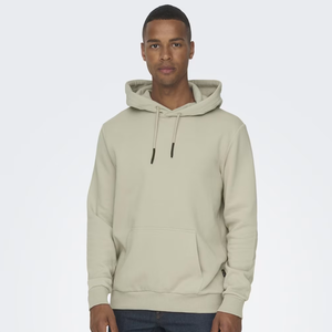 เสื้อฮู้ดสวมหัวสำหรับผู้ชายดีไซน์แบบกำหนดเองสไตล์ใหม่ - Product Image 1