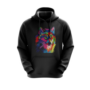 Sweat-shirts à capuche en molleton 100% coton pour homme, surdimensionnés, impression personnalisée, logo brodé, respirants, séchage rapide - Product Image 1