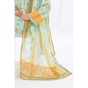 Conjunto de Traje de 3 Piezas Estampado para Mujer con Dupatta CLP-52227 - Product Image 2