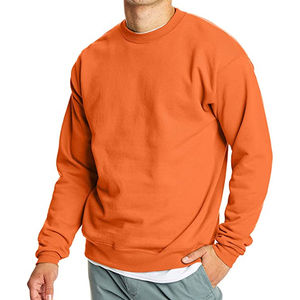 Qualité supérieure Hommes Ras Du Cou Pull Sweat Léger Vêtements Décontractés Logo Personnalisé En Gros Sweats À Capuche Personnalisés - Product Image 1