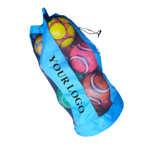 Sac de transport de football personnalisé avec logo OEM |   Sac de rangement pour ballons de football et équipements d'équipe pour clubs et événements promotionnels - Product Image 1