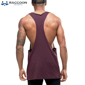 Camisetas Deportivas para Hombre, Poliéster/Spandex, Secado Rápido, Transpirables, Ecológicas, Anti-Pilling, Colores Personalizados, Servicio OEM, Raccoon - Product Image 5