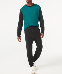 Offres Spéciales respirant unisexe col rond pull sweat automne grande taille hommes 100% coton biologique écologique polaire - Product Image 5