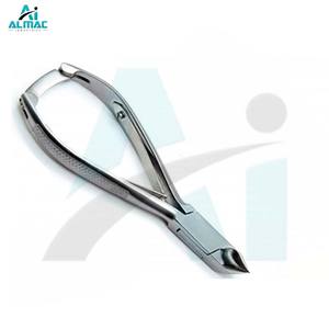 ALMAC-Pinza de pedicura resistente, recortador de uñas de acero inoxidable, diseñado para cortar fácilmente uñas gruesas y resistentes, prevención de uñas - Product Image 2