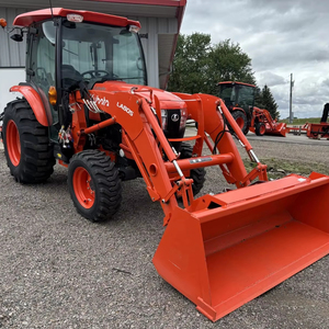 2022 Kubota L4060เครื่องทำงานอเนกประสงค์40HP รถแทรกเตอร์พร้อมไฟทำงานด้านหลังล้อน้ำหนักส่วนประกอบแกนที่ปัดน้ำฝน