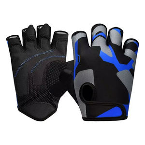 Low MOQ Factory Prices Workout Fitness Weight <b>Lifting</b> <b>Gloves</b> / New Arrivals Half Finger Sports Weight <b>Lifting</b> <b>Gloves</b> - Product Image 1