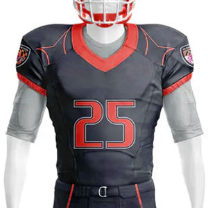 Uniformes de Fútbol Americano 7V7 para Niños de Alta Calidad, Conjuntos Personalizados al por Mayor, Jersey Clásico Auténtico Antibacteriano - Product Image 3