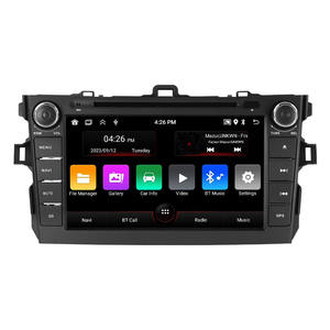 MEKEDE Android voiture multimédia stéréo GPS Navigation voiture-play unité principale pour 8 pouces <span class=keywords><strong>Toyota</strong></span> Corolla <span class=keywords><strong>Auris</strong></span> E150 2007-2011 - Product Image 1