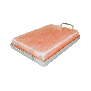 Sal del Himalaya 100% Pura y Natural de Grado Alimenticio, Ladrillo/Baldosa de Sal, Técnica de Tallado a Mano para Barbacoa, Decoración del Hogar, Bandeja de Hierro Personalizada - Product Image 1