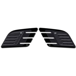 2 pezzi di protezioni laterali per ginocchia 3D compatibili con MOTO GUZZI V7, nuovi accessori per moto - Product Image 5