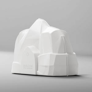 [REVATION] Boîtes cadeaux rigides en pulpe de ginseng de qualité supérieure, 100 % biodégradables, résistantes à l'huile et à l'eau, emballage personnalisable - Product Image 5