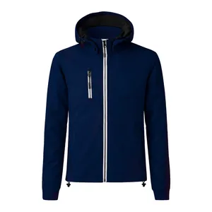 Giacca Softshell Personalizzata Grechel, Impermeabile con Materiale Softshell Confortevole - Product Image 5