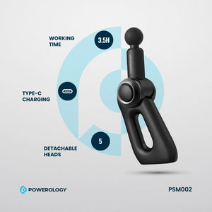 ปืนนวดร่างกาย Powerology - Product Image 6