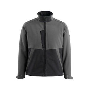 Nuevo diseño único Softshell chaqueta hombres a prueba de viento cómodo uniforme secado rápido suave Shell Chaqueta de punto para hombres - Product Image 5