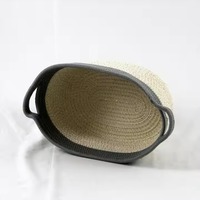 Meilleures ventes - Paniers et bacs décoratifs classiques en corde de coton tressée, fabriqués au Vietnam, pour la décoration de la maison, le rangement, les jouets pour chiens, les cadeaux