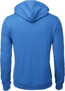 Sudadera con Capucha de Pesca para Hombre, Ligera, de Manga Larga, con Bolsillo Tipo Canguro, Corte Ajustado, Informal - Product Image 5