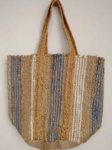 กระเป๋าคนส่งเอกสารของผู้หญิงสไตล์โบฮีเมียนขนาดใหญ่กระเป๋าถือปอกระเจาออกแบบเองได้ใน2025 - Product Image 3