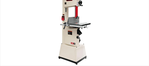 Jet.14" Steel Frame Bandsaw - 1-3/4HP 1 Ph 115/230V - JWBS14-SFX Industrial MetalCutting Machine with <b>Adjustable</b> <b>Table</b> - Product Image 1