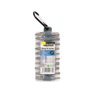 Set di 20 Punte con Moschettone per Cintura - Product Image 3