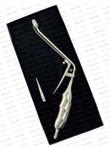 เครื่องดูดรวมพร้อมกลไกกระตุ้นความยาวโดยรวม290มม. พร้อมกรวยโหลดเครื่องมือผ่าตัดทางนรีเวชวิทยา - Product Image 4